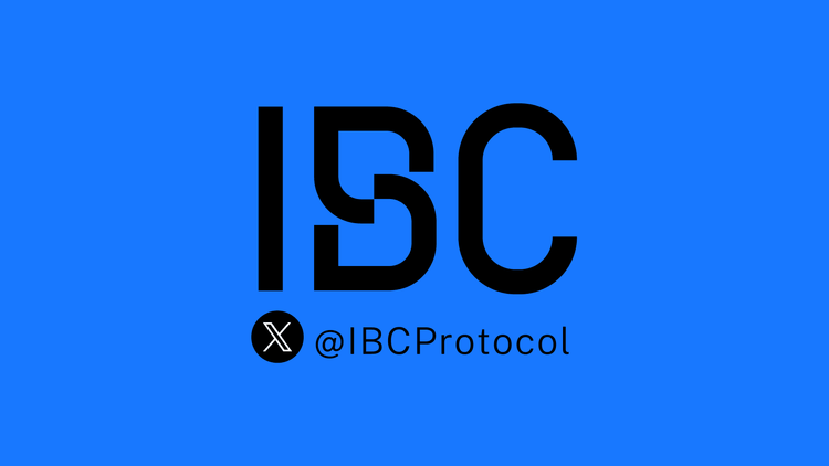 Cover for Official Twitter/X Launch for IBC