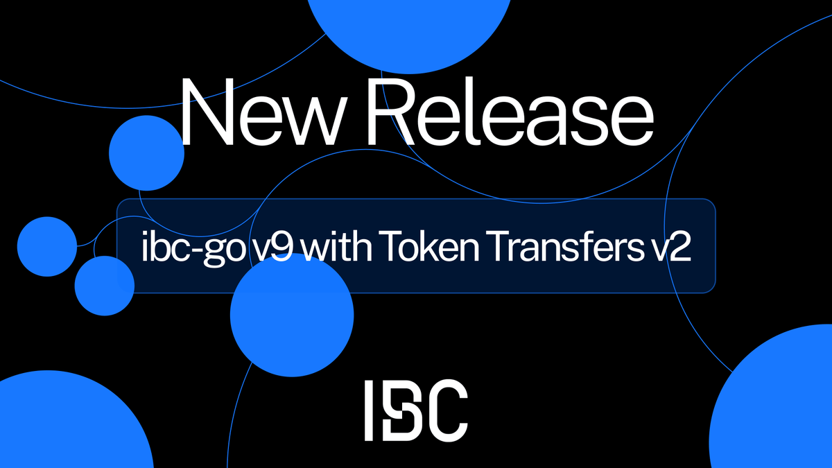 Cover for ibc-go v9: ICS-20 token transfer v2